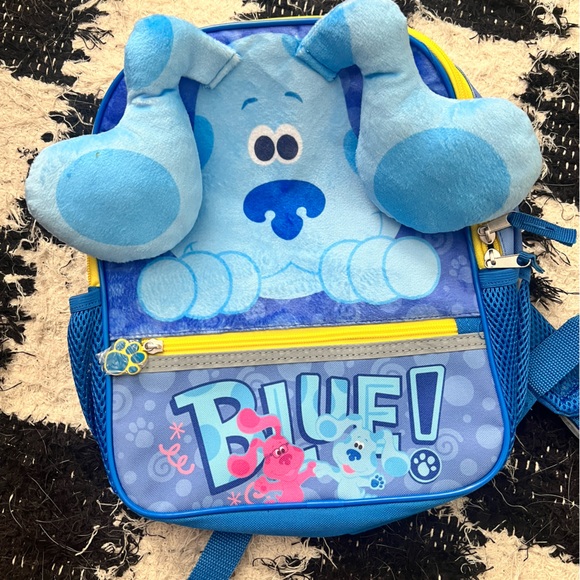 Sudadera Con Capucha Nickelodeon Blue's Clues Para Niño Pequeño - Talla 3T, Forro Polar, Cierre Frontal
